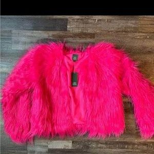 Hot pink wild fable jacket